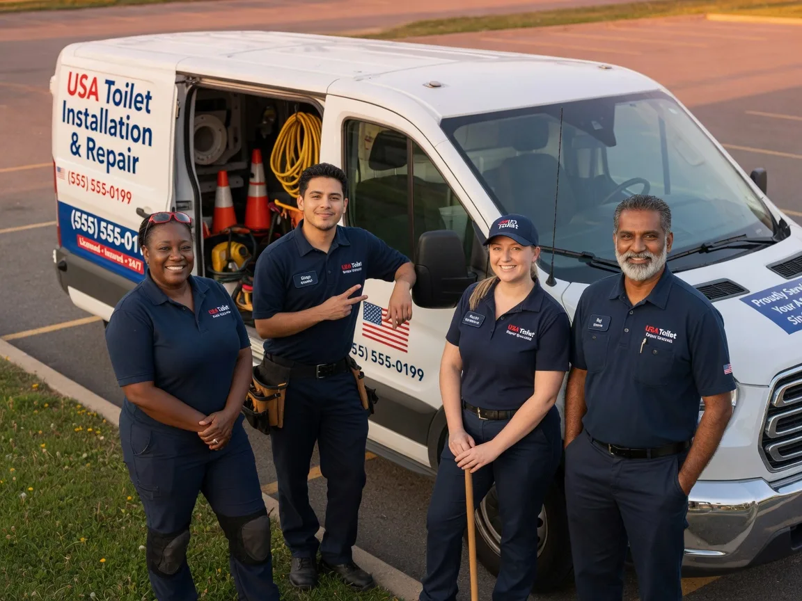 Toilet Installation company in Pitcairn, PA