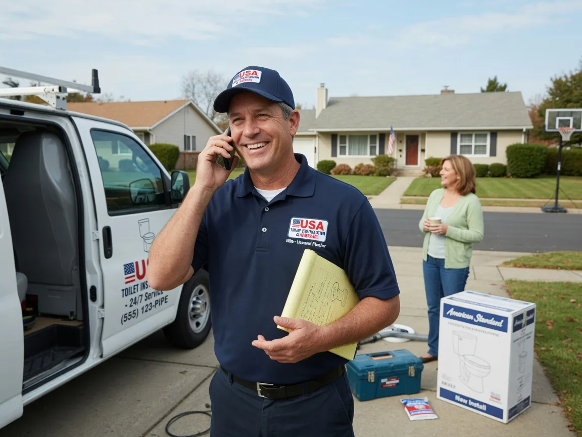 Toilet Installation Pitcairn, PA FAQs